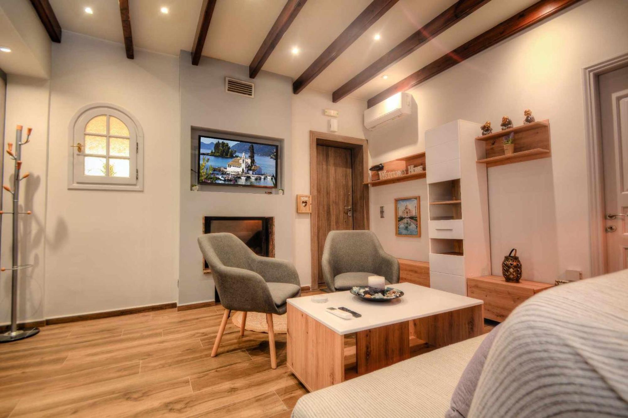فيلا Stratos House! Alepou المظهر الخارجي الصورة